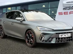 Enceladus grey Used 2024 Cupra Leon VZ Hatchback | £31,990