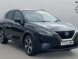 Black Used 2022 Nissan Qashqai N-Connecta SUV | £18,506 (Fair price)
