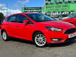 Red Used 2016 Ford Focus Zetec Hatchback | £6,000 (Good price)