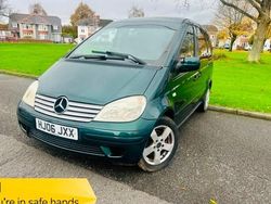 Green Used 2006 Mercedes Vaneo MPV | £4,495