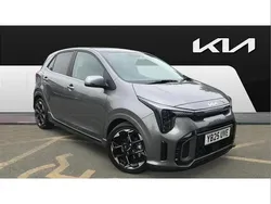 Grey New 2025 Kia Picanto GT-Line S Hatchback | £18,612 (Fair price)