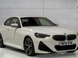 White Used 2025 BMW 220 M Sport Coupe | £31,250 (Super price)
