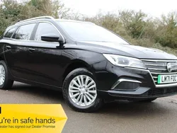Black Used 2022 MG MG5 EV Exclusive Estate | £12,990 (Fair price)
