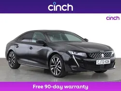 Black Used 2023 Peugeot 508 GTi Hatchback | £17,749 (Good price)