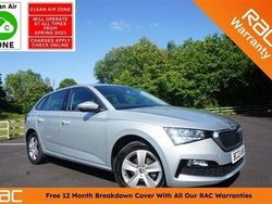 Silver Used 2023 Skoda Scala SE Hatchback | £13,990 (Fair price)