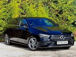 Black Used 2024 Mercedes CLA250e Executive Sedan | £29,498 (A bit pricey)