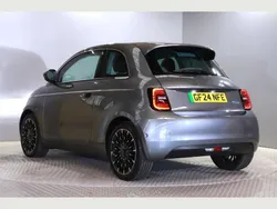 Grey Used 2024 Fiat 500e Hatchback | £21,795 (Expensive)