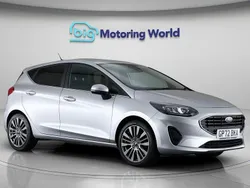 Silver Used 2023 Ford Fiesta Titanium X Hatchback | £11,400 (Good price)