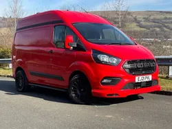 Red Used 2021 Ford Transit Custom S Van | £9,799 (Good price)