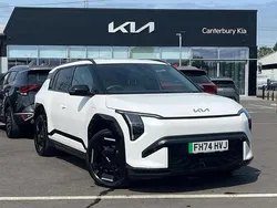 White Used 2025 Kia EV3 GT-Line SUV | £32,995