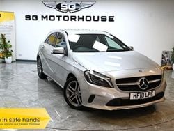 Silver Used 2018 Mercedes A160 Sport Edition Hatchback | £11,495 (Good price)