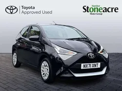 Black Used 2021 Toyota Aygo X-play Hatchback | £10,750 (Fair price)