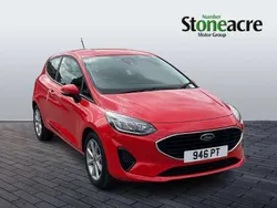 Red Used 2022 Ford Fiesta Trend Hatchback | £11,995 (Good price)