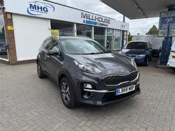 Grey Used 2019 Kia Sportage 2 SUV | £13,495 (Fair price)