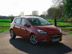 Red Used 2016 Vauxhall Corsa SRi Hatchback | £5,200 (Fair price)