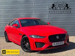 Red Used 2019 Jaguar XE R-Dynamic Sedan | £11,899 (Good price)