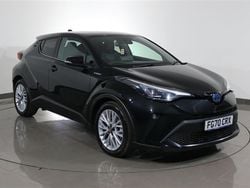 Black Used 2020 Toyota C-HR SUV | £15,000 (Fair price)
