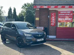 Moonstone grey Used 2021 Vauxhall Grandland X SRi SUV | £12,333 (Good price)