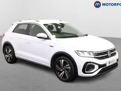 Used 2025 VW T-Roc R-line SUV | £23,899 (Good price)