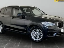 Grey Used 2021 BMW X3 Comfort Edition SUV | £20,595 (Super price)