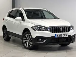 Used 2019 Suzuki SX4 S-Cross SZ-T SUV | £12,500 (Fair price)