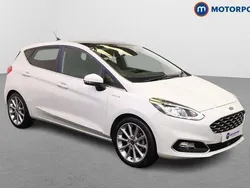 White Used 2021 Ford Fiesta Vignale Hatchback | £14,499 (Fair price)