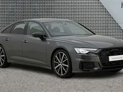 Grey New 2024 Audi A6 Black Edition Sedan | £38,337 (Good price)