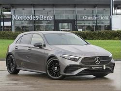Grey New 2025 Mercedes A180 AMG Line Premium Plus Hatchback | £28,902 (Expensive)