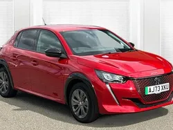 Elixir red Used 2024 Peugeot e-208 Allure+ Hatchback | £13,803 (Good price)
