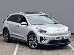 Silver Used 2021 Kia e-Niro 4 SUV | £9,495 (Fair price)