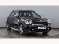 Black Used 2022 Mini Cooper S Countryman Exclusive SUV | £25,595 (A bit pricey)