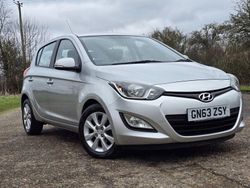 Silver Used 2013 Hyundai i20 Active Hatchback | £7,650 (A bit pricey)