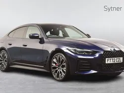 Blue Used 2023 BMW 420 Gran Coupé M Sport Coupe | £33,000 (Fair price)
