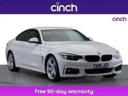 White Used 2018 BMW 430 M Sport Coupe | £19,499 (Fair price)