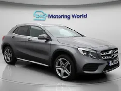 Grey Used 2018 Mercedes GLA200 AMG line SUV | £14,300 (Good price)