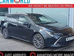Black Used 2022 Toyota Corolla Estate | £21,588