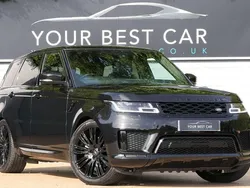 Black Used 2020 Land Rover Range Rover Sport HSE Dynamic SUV | £39,977 (Fair price)