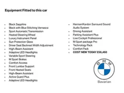 Black Used 2025 BMW 420 Gran Coupé M Sport Coupe | £39,995 (Fair price)