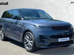 Metallic varesine blue Used 2023 Land Rover Range Rover Sport SE Dynamic SUV | £76,949