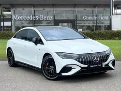 White Used 2025 Mercedes EQE AMG 53 Edition Sedan | £67,500
