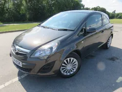 Grey Used 2014 Vauxhall Corsa Design Edition Hatchback | £2,390 (Good price)