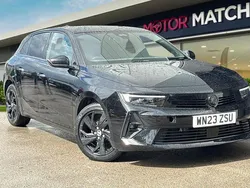 Black Used 2023 Vauxhall Astra S Hatchback | £16,490 (Super price)