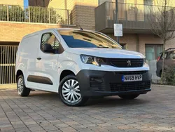 White Used 2020 Peugeot Partner S MPV | £8,995 (Fair price)