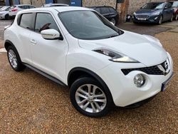 White Used 2015 Nissan Juke N-Connecta SUV | £5,995 (Fair price)