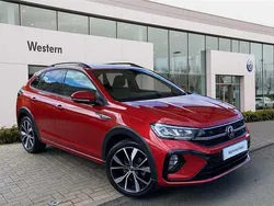 Red Used 2022 VW Taigo R-line SUV | £19,999 (Fair price)
