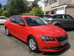 Red Used 2016 Skoda Superb Hatchback | £4,750 (Super price)
