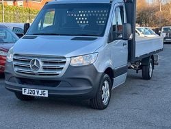 Silver Used 2020 Mercedes Sprinter Van | £13,995 (Fair price)