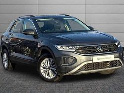 Grey Used 2023 VW T-Roc Life SUV | £17,450 (Fair price)