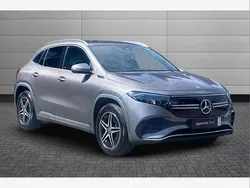 Grey Used 2022 Mercedes EQA250 AMG line SUV | £20,650 (Fair price)