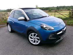 Blue Used 2015 Vauxhall Adam Rocks Hatchback | £5,250 (Fair price)
